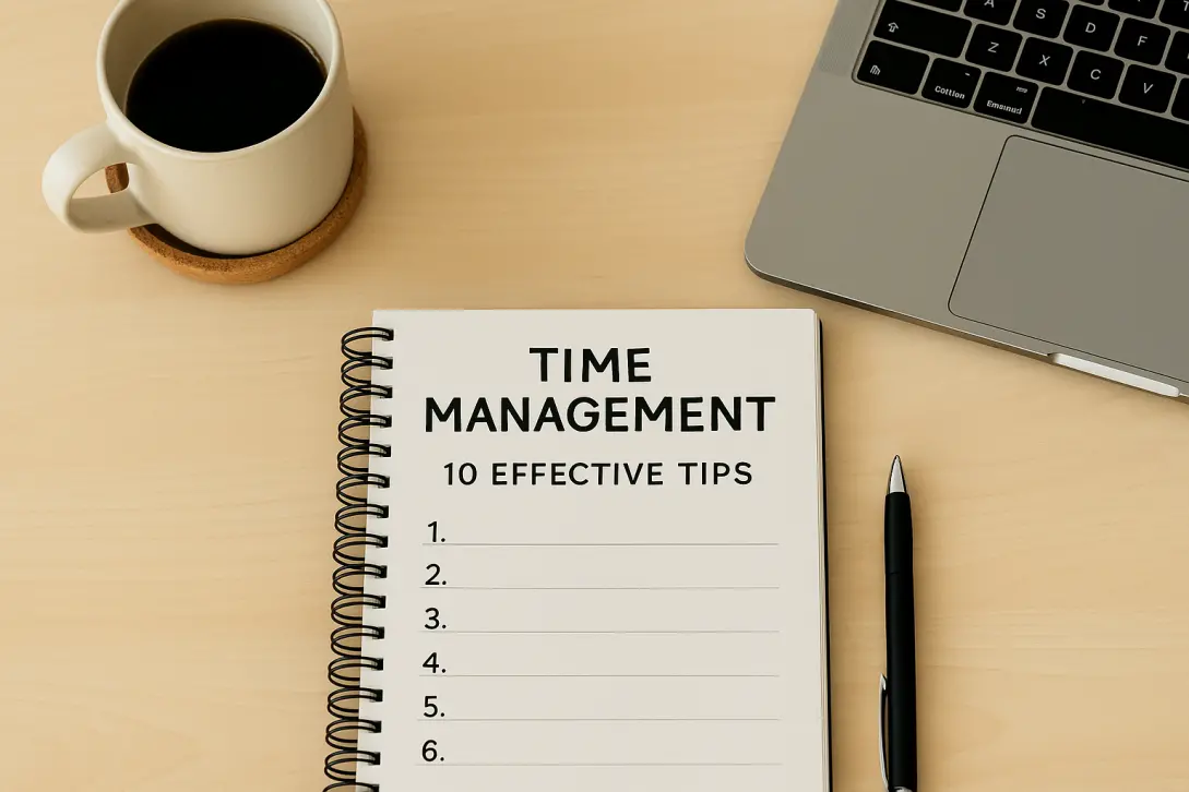 Zaman Yönetimi İçin 10 Etkili İpucu